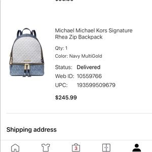 Michael Kors purse